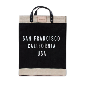 Apolis x INR: Market Bag SF
