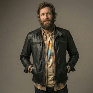 Elsinore Leather Jacket