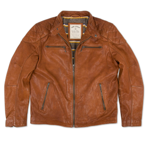 Elsinore Leather Jacket