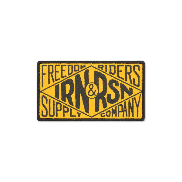 Iron & Resin Supply Co. Patch