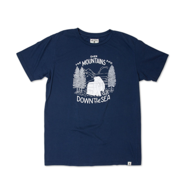Over The Mountains Tee